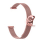 Clip-on Metal Replacement Strap Watchband, For Fitbit Luxe