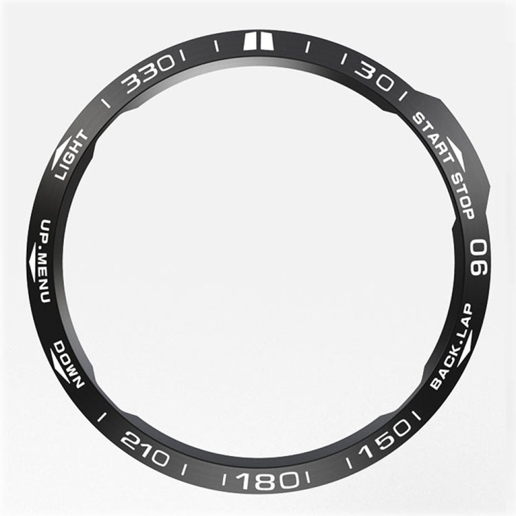 Smart Watch Steel Bezel Ring, A Version, For Garmin Fenix 6X/6X Pro/6X Sapphire