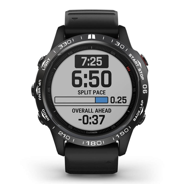 Smart Watch Steel Bezel Ring, A Version, For Garmin Fenix 6X/6X Pro/6X Sapphire