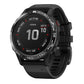 Smart Watch Steel Bezel Ring, A Version, For Garmin Fenix 6X/6X Pro/6X Sapphire