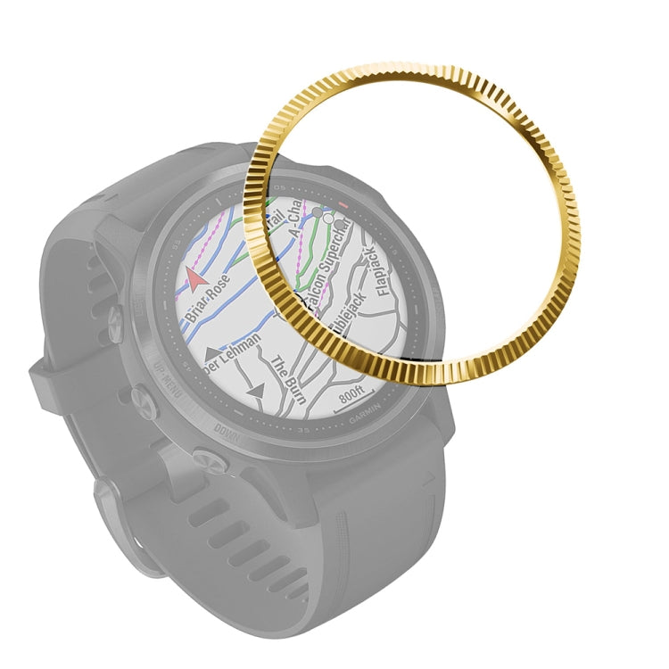 Smart Watch Steel Bezel Ring, B Version, For Garmin Fenix 6S/ 6S Pro/6S Sapphire