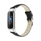 For Fitbit Luxe Leather Replacement Strap Watchband, S, L