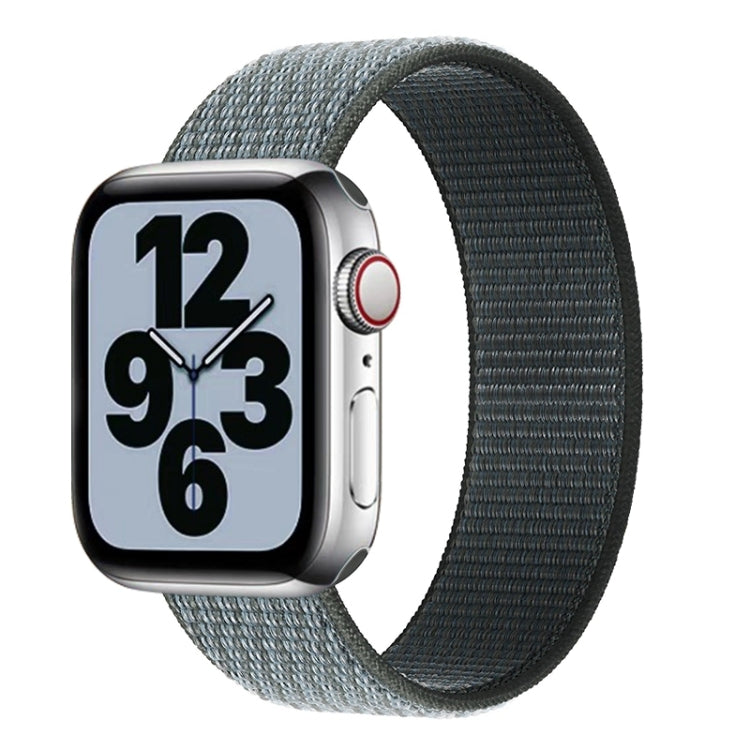 Single Lap Nylon Replacement Watchband, Size: S 135mm For Apple Watch Series 6 & SE & 5 & 4 40mm / 3 & 2 & 1 38mm, S 135mm 40mm / 38mm