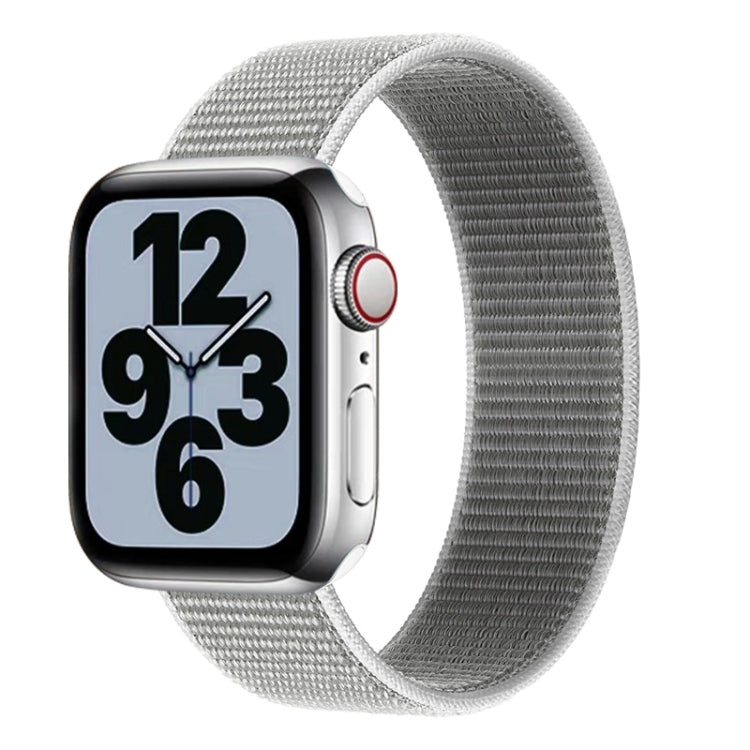 Single Lap Nylon Replacement Watchband, Size: S 135mm For Apple Watch Series 6 & SE & 5 & 4 40mm / 3 & 2 & 1 38mm, S 135mm 40mm / 38mm