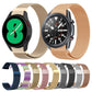 Milanese Replacement Strap Watchband, For Samsung Galaxy Watch4 40mm, For Samsung Galaxy Watch4 44mm