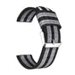 For Samsung Galaxy Watch4 40/44mm & Watch4 Classic 42/46mm Split Nylon Replacement Strap Watchband