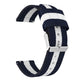 For Samsung Galaxy Watch4 40/44mm & Watch4 Classic 42/46mm Split Nylon Replacement Strap Watchband