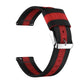For Samsung Galaxy Watch4 40/44mm & Watch4 Classic 42/46mm Split Nylon Replacement Strap Watchband