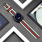 For Samsung Galaxy Watch4 40/44mm & Watch4 Classic 42/46mm Split Nylon Replacement Strap Watchband