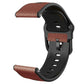 Two-layer Cowhide Leather Replacement Strap Watchband, 20mm, 22mm