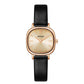 SANDA P1098 Simple Bar Scale Oval Dial Quartz Watch for Women