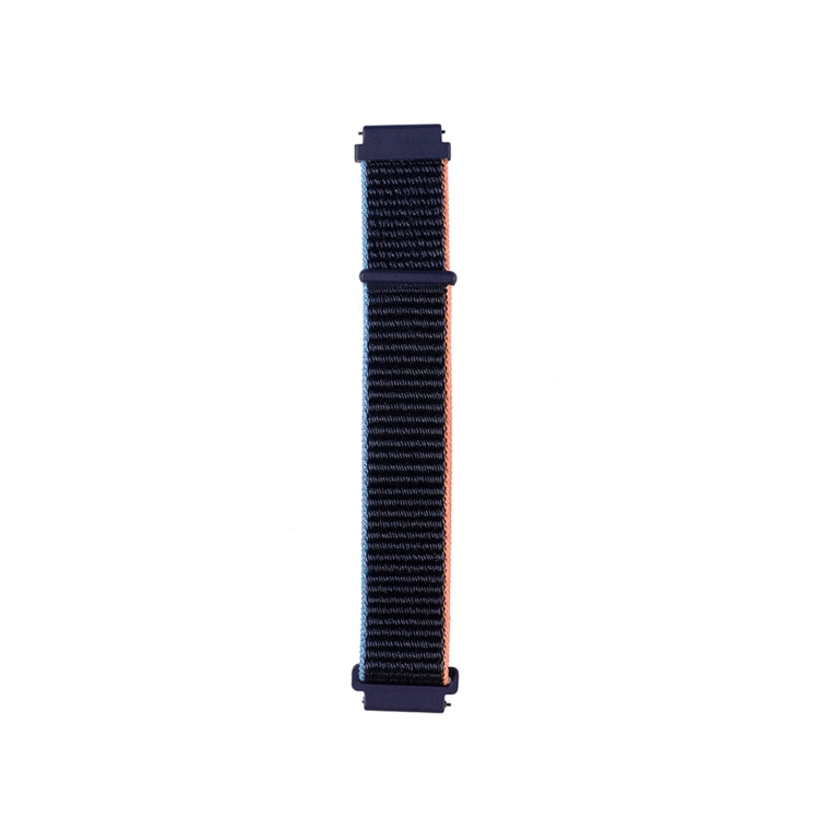 Nylon Loop Replacement Strap Watchband, For Samsung Galaxy Watch3 41mm, For Samsung Galaxy Watch3 45mm