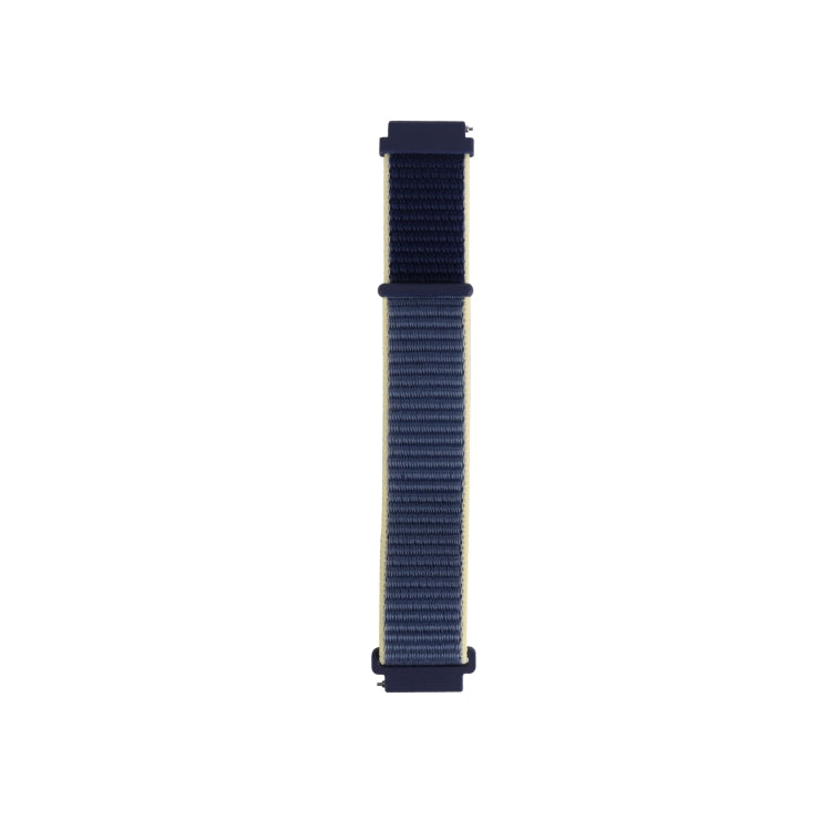 Nylon Loop Replacement Strap Watchband, For Samsung Galaxy Watch3 41mm, For Samsung Galaxy Watch3 45mm