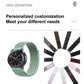 Nylon Loop Replacement Strap Watchband, For Samsung Galaxy Watch3 41mm, For Samsung Galaxy Watch3 45mm