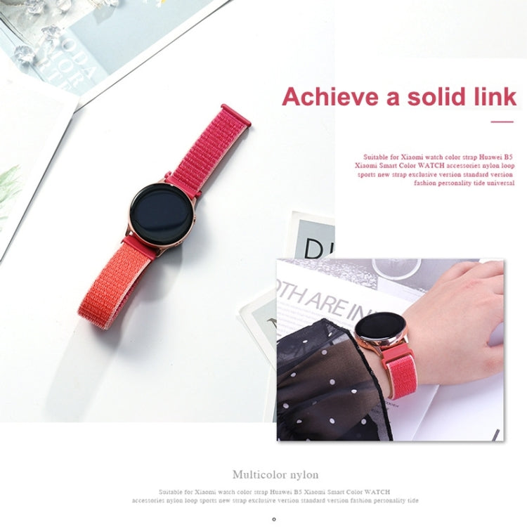 Nylon Loop Replacement Strap Watchband, For Samsung Galaxy Watch3 41mm, For Samsung Galaxy Watch3 45mm