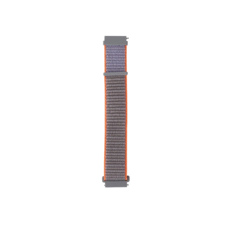 Nylon Loop Replacement Strap Watchband, For Samsung Galaxy Watch3 41mm, For Samsung Galaxy Watch3 45mm