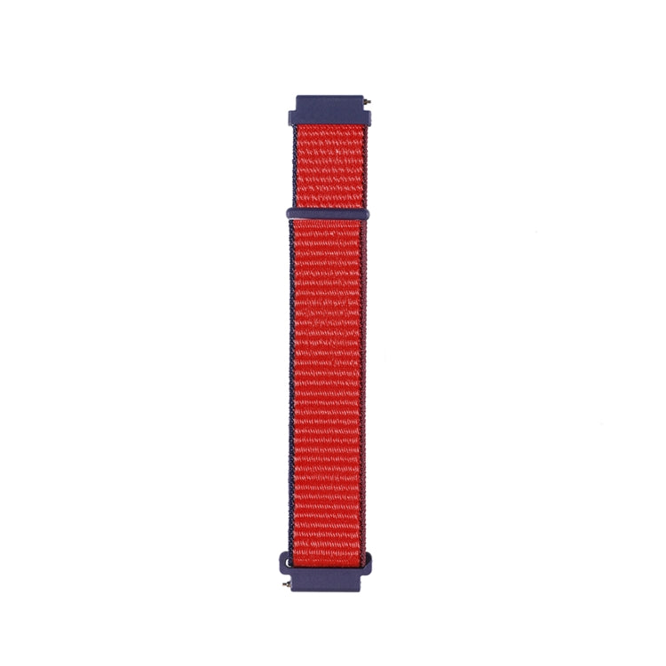 Nylon Loop Replacement Strap Watchband, For Samsung Galaxy Watch3 41mm, For Samsung Galaxy Watch3 45mm