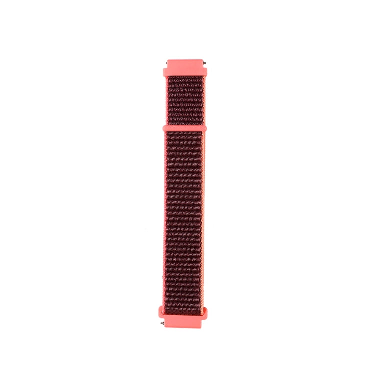 Nylon Loop Replacement Strap Watchband, For Samsung Galaxy Watch3 41mm, For Samsung Galaxy Watch3 45mm