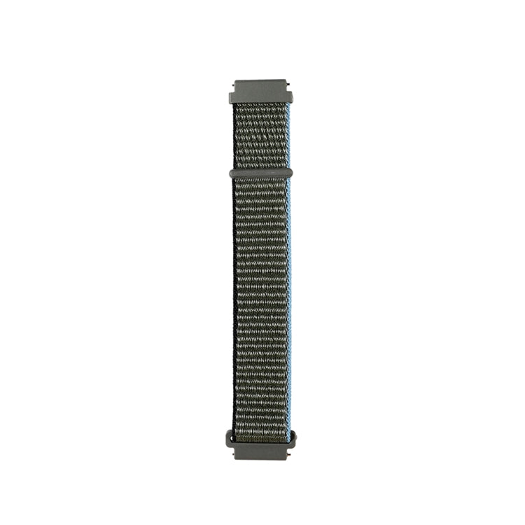 Nylon Loop Replacement Strap Watchband, For Samsung Galaxy Watch3 41mm, For Samsung Galaxy Watch3 45mm