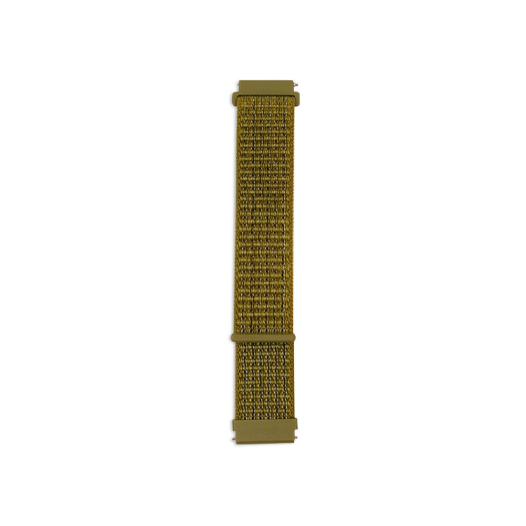 Nylon Loop Replacement Strap Watchband, For Samsung Galaxy Watch3 41mm, For Samsung Galaxy Watch3 45mm