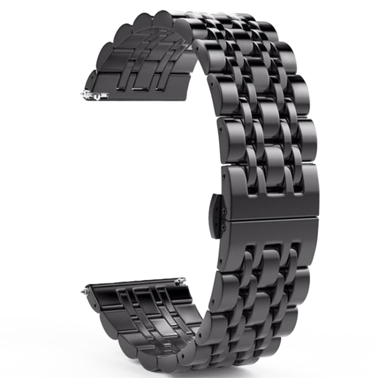 Seven-beads Steel Replacement Strap Watchband, 20mm Women Version, 22mm Men Version