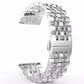 Seven-beads Steel Replacement Strap Watchband, 20mm Women Version, 22mm Men Version