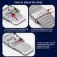 304 Stainless Steel Double Buckle Replacement Strap Watchband, 12mm, 14mm, 16mm, 18mm, 20mm, 22mm