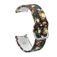 Silicone Printing Replacement Strap Watchband, For Samsung Galaxy Watch4 / Watch4 Classic