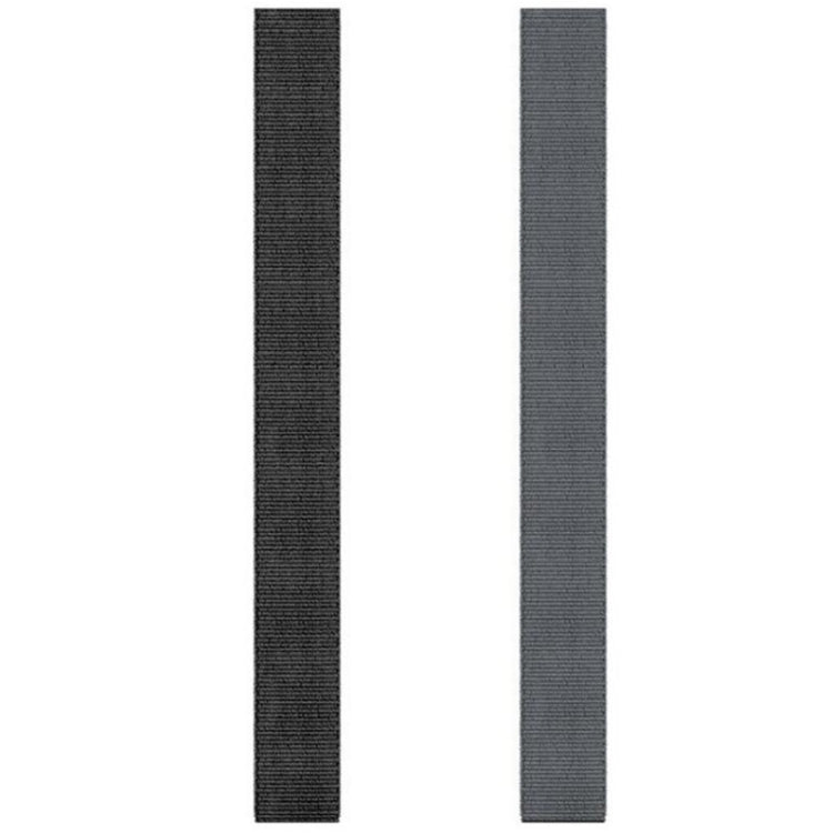 26mm Knitted Nylon Loop Replacement Watchband, For Garmin Fenix 6X