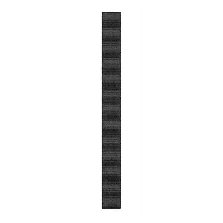 22mm Knitted Nylon Loop Replacement Watchband, For Garmin Fenix 6