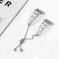 20mm Universal Love Bracelet Metal Replacement Watchband, For Garmin Vivoactive 3