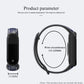 TPU and leather-look replacement watchband size guide with wrist circumference range