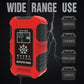 FOXSUR 10A 12V 7-segment Motorcycle / Car Smart Battery Charger, EU Plug, UK Plug, US Plug
