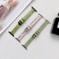 Small Slim Ethnic Leather Replacement Wrist Strap Watchband For Apple Watch Series, 7 41mm / 6&SE&5&4 40mm / 3&2&1 38mm, 7 45mm / 6&SE&5&4 44mm / 3&2&1 42mm