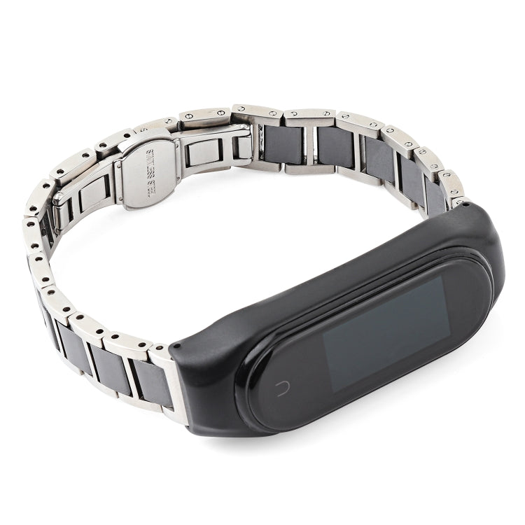 Ceramics Replacement Strap Watchband, For Xiaomi Mi Band 6 / 5, For Xiaomi Mi Band 4 / 3