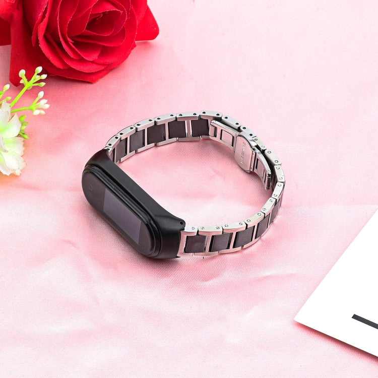 Ceramics Replacement Strap Watchband, For Xiaomi Mi Band 6 / 5, For Xiaomi Mi Band 4 / 3
