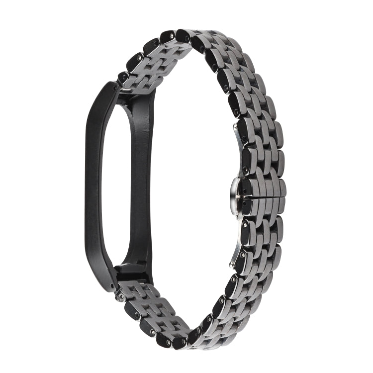 Ceramics Replacement Strap Watchband, For Xiaomi Mi Band 6 / 5, For Xiaomi Mi Band 4 / 3