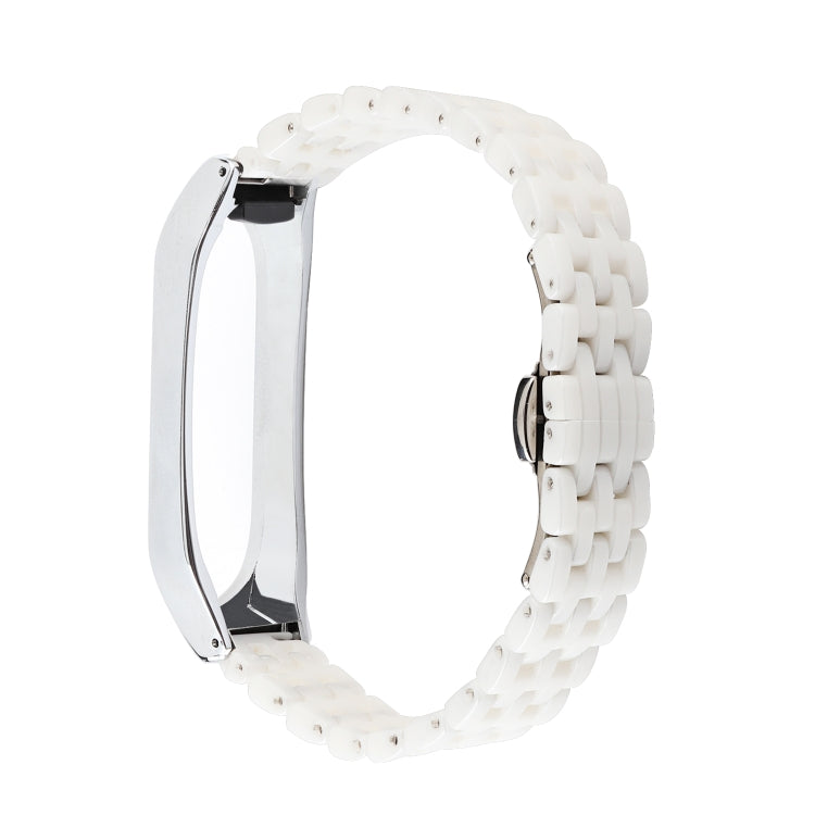 Ceramics Replacement Strap Watchband, For Xiaomi Mi Band 6 / 5, For Xiaomi Mi Band 4 / 3