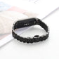 Seven-beads Stainless Steel Replacement Strap Watchband, For Xiaomi Mi Band 6 / 5, For Xiaomi Mi Band 4 / 3