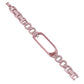 8-shaped Diamond Alloy Replacement Strap Watchband, For Xiaomi Mi Band 6 / 5, For Xiaomi Mi Band 4 / 3