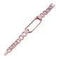 8-shaped Diamond Alloy Replacement Strap Watchband, For Xiaomi Mi Band 6 / 5, For Xiaomi Mi Band 4 / 3