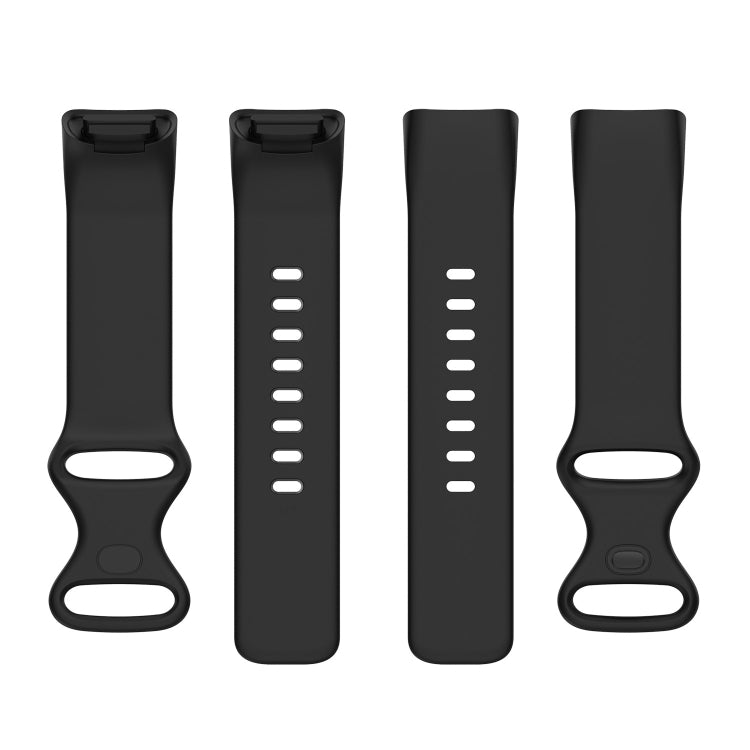 For Fitbit Charge 5 Silicone Replacement Strap Watchband, S, L