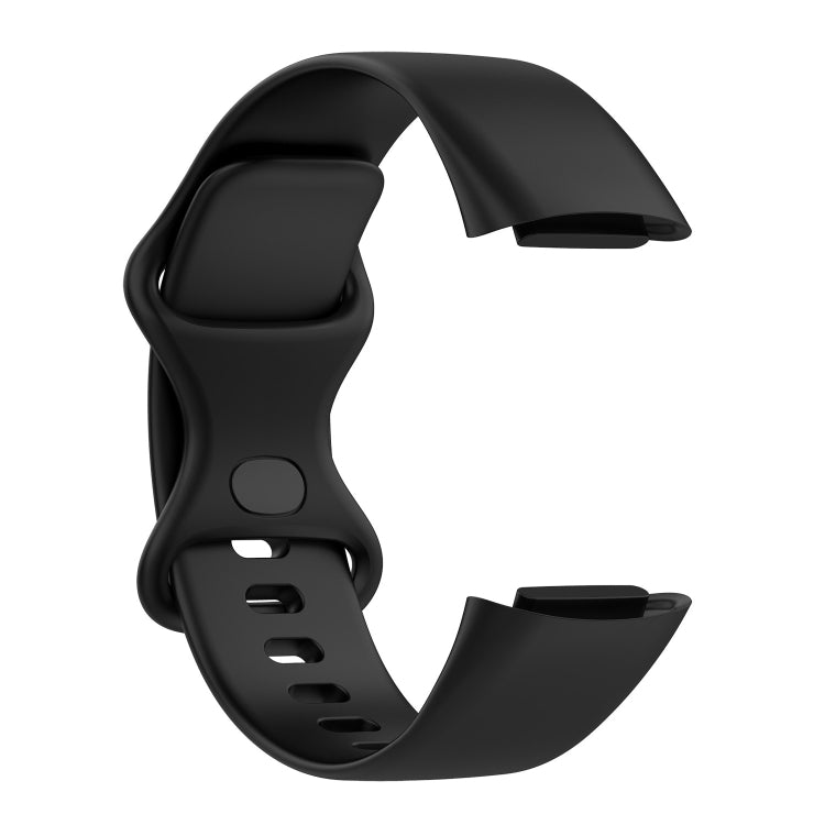 For Fitbit Charge 5 Silicone Replacement Strap Watchband, S, L