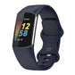 For Fitbit Charge 5 Silicone Replacement Strap Watchband, S, L