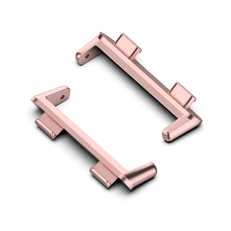 1 Pair Metal Strap Watchband Connector, For OPPO Watch 2 42mm, For OPPO Watch 2 46mm