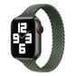 Small Waist Single Loop Nylon Braid Replacement Watchband For Apple Watch Series 7 41mm / 6&SE&5&4 40mm / 3&2&1 38mm, S 135mm, M 145mm, L 155mm