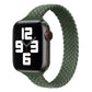 Small Waist Single Loop Nylon Braid Replacement Watchband For Apple Watch Series 7 45mm / 6&SE&5&4 44mm / 3&2&1 42mm, S 145mm, M 155mm, L 165mm
