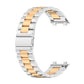 Stainless Steel Three-beads Replacement Strap Watchband, For OPPO Watch 2 42mm, For OPPO Watch 2 46mm