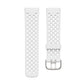 Silicone Hole Replacement Strap Watchband, For Fitbit Charge 5
