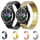 Steel Replacement Strap Watchband, For Samsung Galaxy Watch4 Classic 42mm/46mm